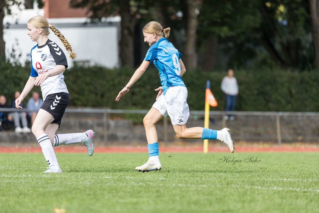 Bild 95 - wBJ VfL Pinneberg - Germania Schnelsen : Ergebnis: 15:1